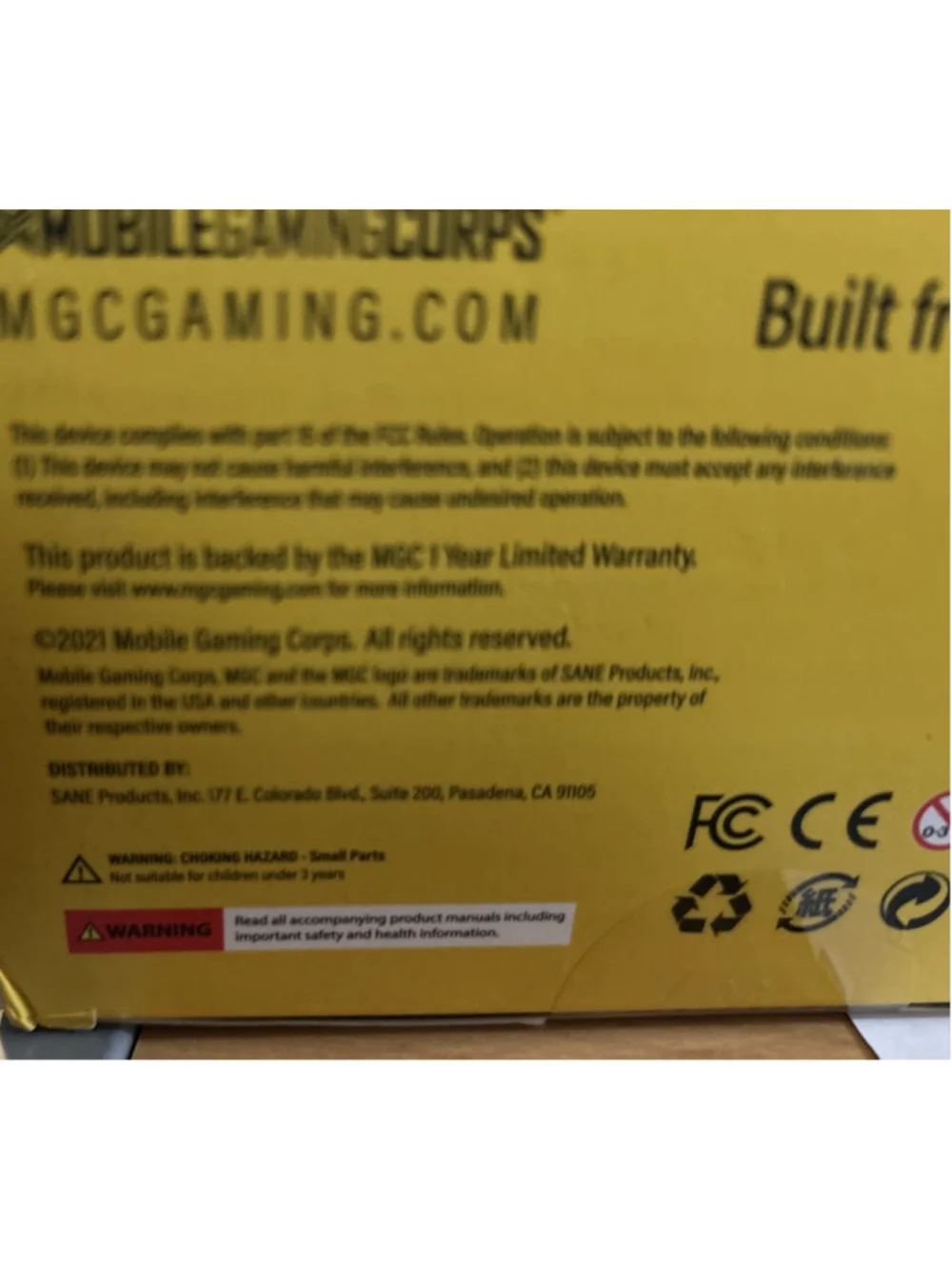 MobileGamingCorp Wireless Controller Switch Wireless/Window PC Wired Only